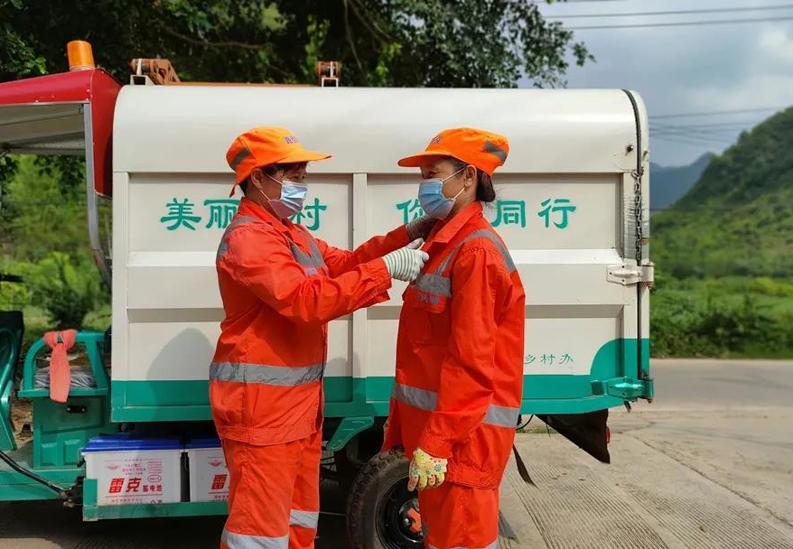 田陽：“四個(gè)到位”助力鄉(xiāng)村振興環(huán)境提檔升級(jí)